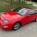 93 NISSAN 300 ZX TWIN TURBO 5 SPEED LSD AWS NORUST EXC ORIG COND FULL SERVICE NR