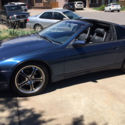 93 Nissan 300zx twin turbo Sapphire Blue