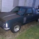 93 S10  Tahoe Extended Cab Cal Induction Hood 2in Lowered Spindles