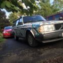 93 volvo 240 custom paint 305k look!!! rare!