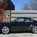 930 Turbo, FRESH ENGINE & GEARBOX rebuild, RUF Wheels, Black / Tan