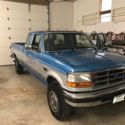 93&#039; 7.3L XLT 65,000 miles! 4x4, 5-SPD  a true 1 owner with a neat story!