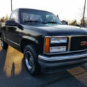 93&#039; GMC Sierra 1500 short bed Black