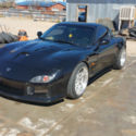 93' Mazda Rx7 R1 70k miles custom 6.2 LS3 T56 widebody 400whp