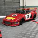935 Porsche (Originally 930 Turbo Coupe upgraded to 935)