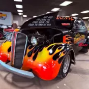 937 Dodge “Thunderstruck” Drag Coupe – 383 Stroker / Track-Only Monster