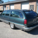 94 Chevy Caprice station wagon DGGM 161k tow posi LT1 Impala wheels no rust VGC