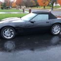 94 Corvette convertible triple black. 78,030 miles auto