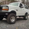 94 FORD BRONCO XLT, ALL NEW SUSPENSION,  NEW INSPECTION.