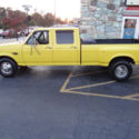 94 Ford F-350 Crew Cab Dually 7.3 Powerstroke Turbo Diesel Great Service History