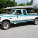 94 Ford F250XLT 4WD EXT 7.3 Powerstroke Diesel 5 speed Colorado rustfree