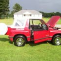 94 GEO TRACKER 4X4 CONVERTIBLE SIDEKICK SUV JEEP TOWING