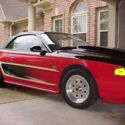 94 GT mustang convertible highly modified