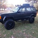 94 Jeep Cherokee 4x4 XJ Lifted
