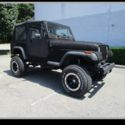 94 Jeep Wrangler 4x4 Soft Top