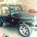 94 Jeep Wrangler Sahara Edition