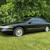 94 Lincoln Mark VIII 4v 4.6 Teksid aluminum block landau top