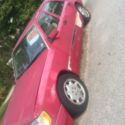 94 Mercedes Benz E320 Red