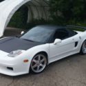 94 NSX, Turbo, Widebody, White / Black in color