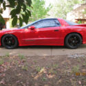 94 Pontiac Trans Am Formula  Firebird 6-Speed Red
