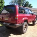 94 Toyota Land Cruiser FJ80 Lifted wtih  4&#034; OME LIFT KIT, New Exhaust 138K miles