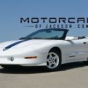 94 Trans Am Convertible 25th Anniversary limited production collectible firebird
