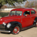 !940 Ford Classic Custom With All Ford Drivetrain