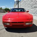 944 Turbo (951) - Runs & Drives - Clean Title - Guards Red w/ Black Interior