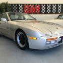944 Turbo Coupe - Zermatt Silver - Clean AutoCheck - 5 Spd - New Batt. - Clean!