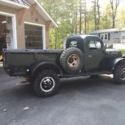 !947 Dodge Power Wagon NO RESERVE
