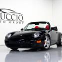 95 PORSCHE 911 CAB - BLACK / RED WITH ONLY 51K MILES! NEW TOP! GREAT CONDITION!