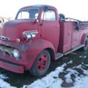 !951 Ford COE Fire Truck