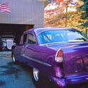 !955 Chevy Pro Street Car
