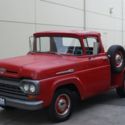!960 Ford F-100 Stepside Bone Stock Mechanical Restoration