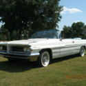 !962 PONTIAC CATALiNA CONVERTIBLE CLASSIC
