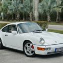 964 C2 Coupe - Factory LSD - Grand Prix White / Silk Gray - 5 Speed Manual