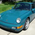 964 C4 Coupe / Project From Long-Term Storage / Clean, Driving, Not Roadworthy