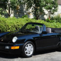 964 Carrera C2 Cabriolet, low 59k mi, 5-speed, 247hp, Clean, Gorgeous, Black