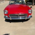 !965 MGB roaster convertible