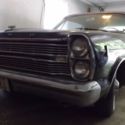 !966 Ford Galaxie 500 Convertible 36,000 mile survivor black inside and out