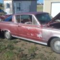 !966 Pymouth Barracuda