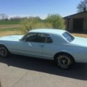!967 Mercury Cougar Unrestored Sold as is where is absolutely no warranty implie