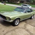 !968 Ford Mustang Low rust Florida A/C Car
