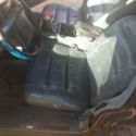 97 blue Cadillac Fleetwood