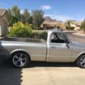 !971 C-10 Big Block, Tilt, Tach, A/C, Bucket Seats