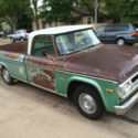 !971 Dodge Sweptline D100 Rat Rod