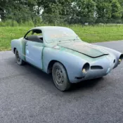 971 Karmann Giha. Partially prepped for restoration