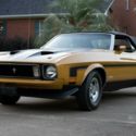 !973 Ford Mustang Convertible 351C -  AACA Winner