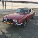 !973 Triumph Stag Buick V6 4 speed manual conversion rust free solid driver