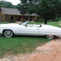 !974 Convertible Cadillas El Dorado